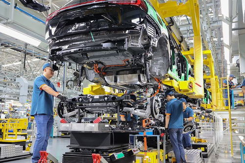 新能源汽車智慧工廠 驅(qū)動(dòng)未來，技術(shù)引領(lǐng)生產(chǎn)革新